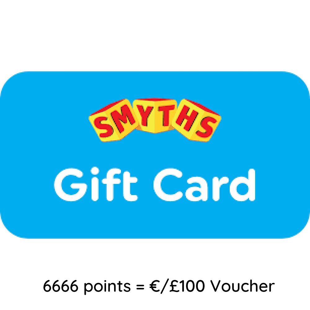 Smyths vouchers store